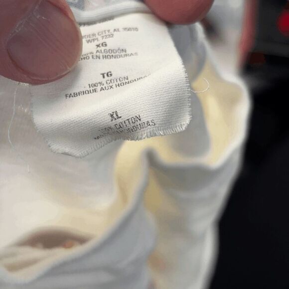 Vintage Emazing.com Hummer Tour 2001 Shirt Mens XL Sleeveless White - Picture 5 of 7